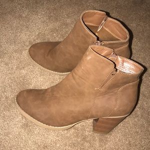Brown Booties